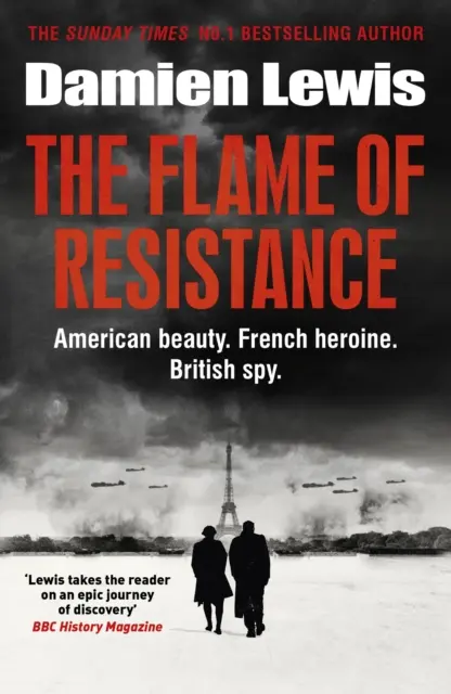 Flamme des Widerstands - Amerikanische Schönheit. Französischer Held. Britischer Spion. - Flame of Resistance - American Beauty. French Hero. British Spy.