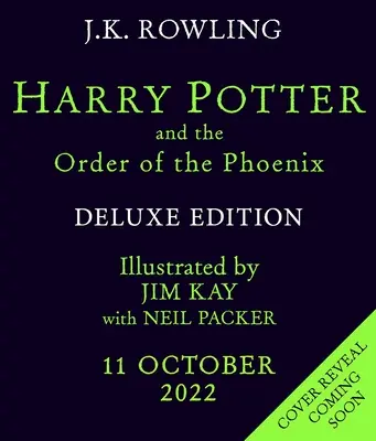 Harry Potter und der Orden des Phönix - Illustrierte Deluxe-Schuber-Ausgabe - Harry Potter and the Order of the Phoenix - Deluxe Illustrated Slipcase Edition