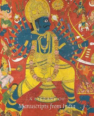 Eine Bibliothek mit Manuskripten aus Indien - A Library of Manuscripts from India