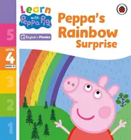 Lernen mit Peppa Phonics Level 4 Buch 19 - Peppa's Rainbow Surprise (Phonics Reader) - Learn with Peppa Phonics Level 4 Book 19 - Peppa's Rainbow Surprise (Phonics Reader)