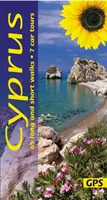 Cyprus Sunflower Walking Guide - 65 lange und kurze Wanderungen mit detaillierten Karten und GPS; 7 Autotouren mit ausziehbarer Karte - Cyprus Sunflower Walking Guide - 65 long and short walks with detailed maps and GPS; 7 car tours with pull-out map
