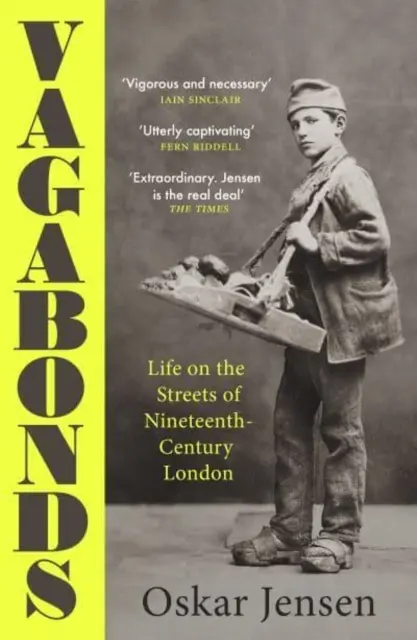 Vagabunden - Das Leben auf den Straßen des London des neunzehnten Jahrhunderts - von BBC New Generation Thinker - Vagabonds - Life on the Streets of Nineteenth-century London - by BBC New Generation Thinker