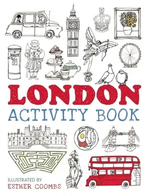 Londoner Aktivitätenbuch - London Activity Book