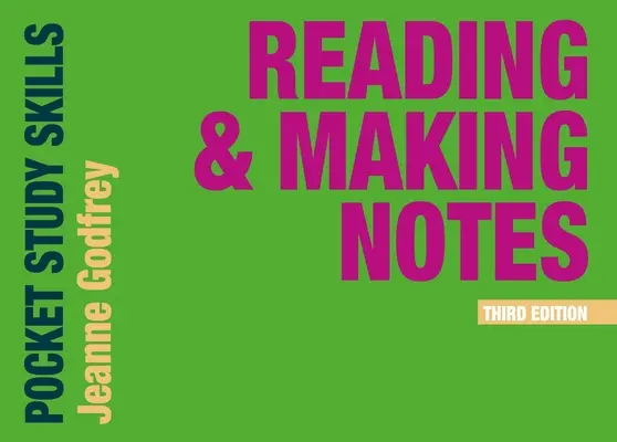 Lesen und Notizen machen - Reading and Making Notes