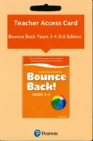 Bounce Back! Jahre 3-4 eBook (Zugangskarte) - Bounce Back! Years 3-4 eBook (Access Card)