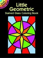 Kleines geometrisches Glasmalereibuch - Little Geometric Stained Glass Coloring Book