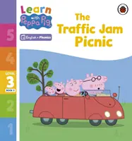 Lernen mit Peppa Phonics Stufe 3 Buch 5 - Das Stau-Picknick (Phonics Reader) - Learn with Peppa Phonics Level 3 Book 5 - The Traffic Jam Picnic (Phonics Reader)