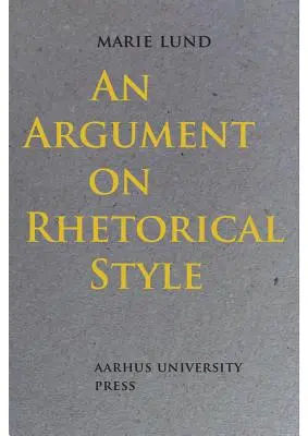 Ein N-Argument zum rhetorischen Stil - An N Argument on Rhetorical Style
