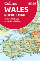 Wales Taschenkarte - Der perfekte Weg, um Wales zu erkunden - Wales Pocket Map - The Perfect Way to Explore Wales