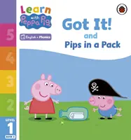 Lernen mit Peppa Phonics Level 1 Buch 3 - Got It! und Pips in a Pack (Phonics Reader) - Learn with Peppa Phonics Level 1 Book 3 - Got It! and Pips in a Pack (Phonics Reader)