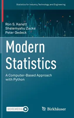 Moderne Statistik: Ein computergestützter Ansatz mit Python - Modern Statistics: A Computer-Based Approach with Python