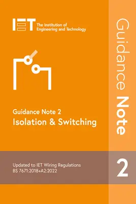 Leitfaden 2: Isolierung und Umschaltung - Guidance Note 2: Isolation & Switching