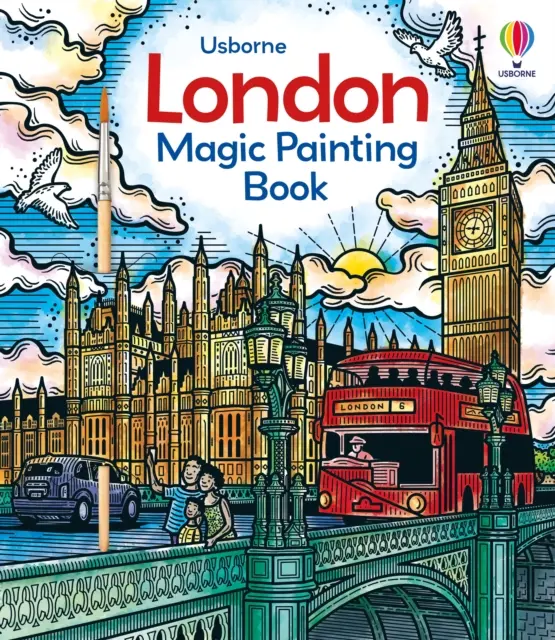 Magisches Malbuch London - London Magic Painting Book