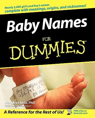 Babynamen für Dummies - Baby Names for Dummies