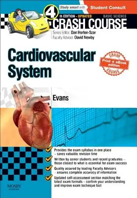Crashkurs Herz-Kreislauf-System: Aktualisierte Print- und E-Book-Ausgabe - Crash Course Cardiovascular System Updated Print + E-Book Edition