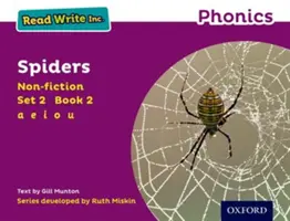 Read Write Inc. Phonics: Lila Set 2 Sachbuch 2 Spinnen - Read Write Inc. Phonics: Purple Set 2 Non-fiction 2 Spiders