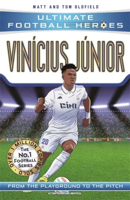 Vinicius Junior (Ultimative Fußballhelden - Die Nr. 1 Fußballserie) - Sammle sie alle! - Vinicius Junior (Ultimate Football Heroes - The No.1 football series) - Collect them all!