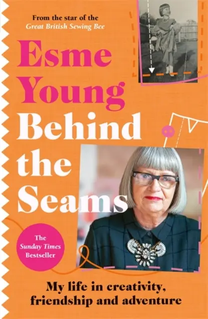 Behind the Seams - Das perfekte Geschenk für Fans von The Great British Sewing Bee - Behind the Seams - The perfect gift for fans of The Great British Sewing Bee