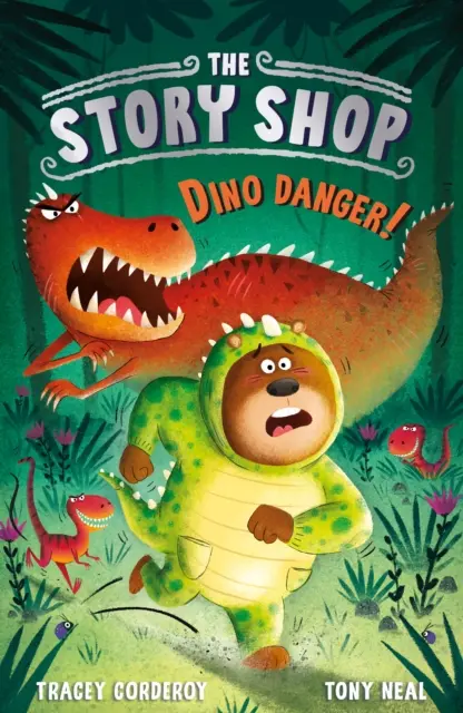 Märchenladen: Dino-Gefahr! - Story Shop: Dino Danger!