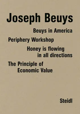 Joseph Beuys: Vier Bücher in einer Schachtel - Joseph Beuys: Four Books in a Box