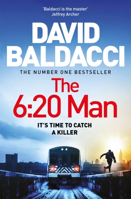 6:20 Man - Der Bestseller aus dem Richard and Judy Book Club - 6:20 Man - The bestselling Richard and Judy Book Club pick