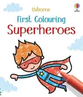 Erste Ausmalbilder Superhelden - First Colouring Superheroes