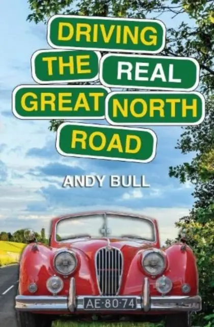 Fahren auf der echten Great North Road - Driving the Real Great North Road