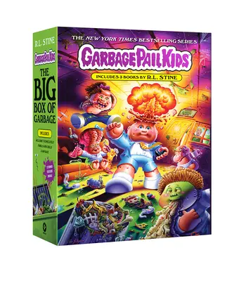 Große Kiste voller Müll (GPK Box Set) - Big Box of Garbage (GPK Box Set)