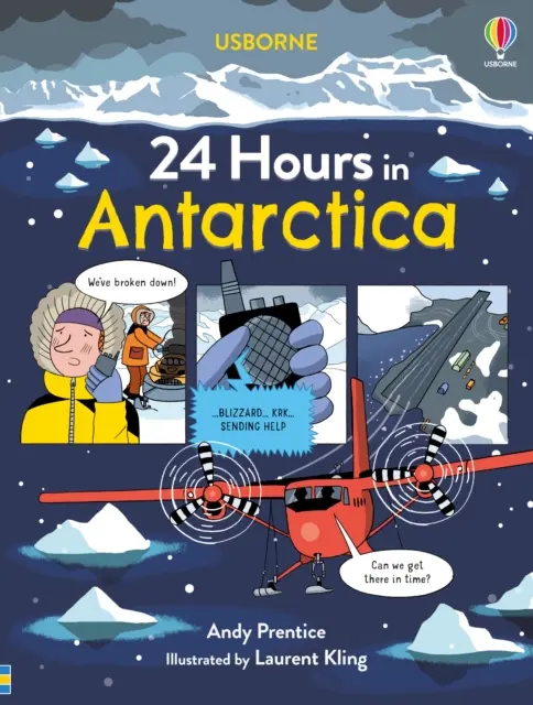 24 Stunden in der Antarktis - 24 Hours in Antarctica