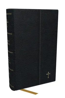 KJV Compact Bible W/ 43,000 Cross References, Schwarzes Lederflex mit Klappe, Rote Schrift, Komfortdruck: Heilige Bibel, King James Version: Heilige Bibel, König - KJV Compact Bible W/ 43,000 Cross References, Black Leatherflex with Flap, Red Letter, Comfort Print: Holy Bible, King James Version: Holy Bible, King