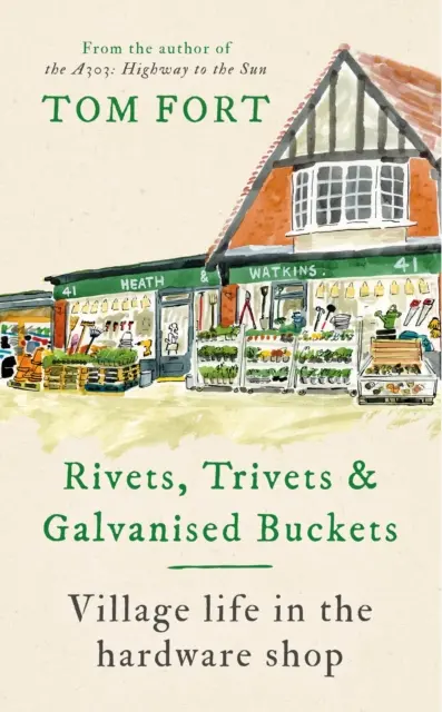 Nieten, Untersetzer und verzinkte Eimer - Das Leben im Eisenwarenladen des Dorfes - Rivets, Trivets and Galvanised Buckets - Life in the village hardware shop