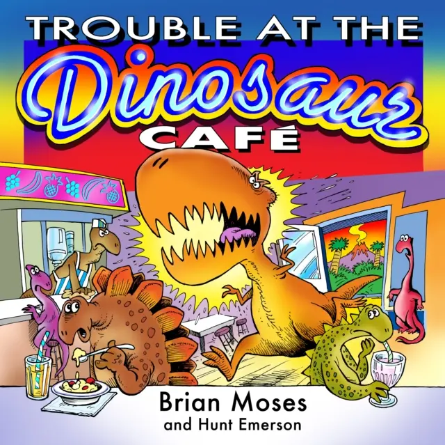 ÄRGER IM DINOSAURIER-CAFÉ - TROUBLE AT THE DINOSAUR CAFE