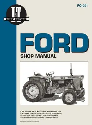 Ford Werkstatthandbuch Fo18 Fo21 Fo22 Fo36 Fo39 - Ford Shop Manual Fo18 Fo21 Fo22 Fo36 Fo39