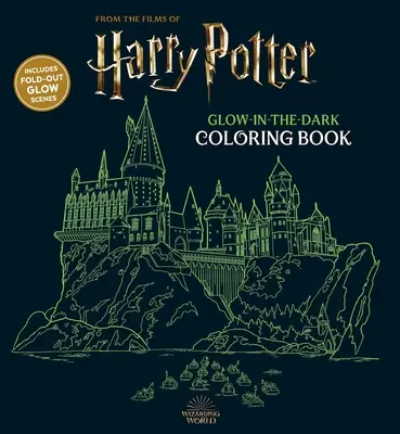 Harry Potter Glow in the Dark Ausmalbuch - Harry Potter Glow in the Dark Coloring Book