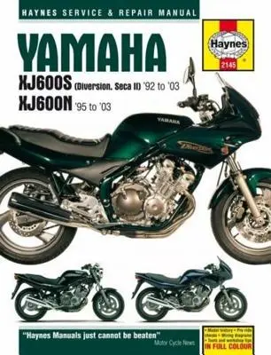 Yamaha Seca II (Xj600s), '92-'03