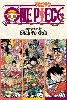 One Piece (Omnibus Edition), Band 32: Enthält die Bände. 94, 95 & 96Band 32 - One Piece (Omnibus Edition), Vol. 32: Includes Vols. 94, 95 & 96volume 32