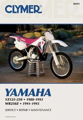 Clymer Yamaha Yz125-250; Wr250z, 1988-1993: Service, Reparatur, Wartung - Clymer Yamaha Yz125-250; Wr250z, 1988-1993: Service, Repair, Maintenance