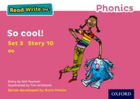 Read Write Inc. Phonics: Pink Set 3 Geschichtenbuch 10 So cool! - Read Write Inc. Phonics: Pink Set 3 Storybook 10 So Cool!