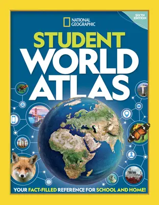 National Geographic Weltatlas für Schüler - National Geographic Student World Atlas