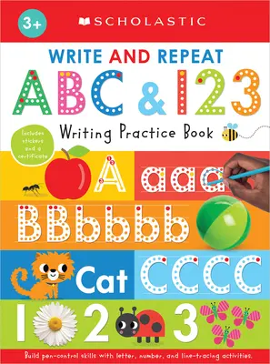 ABC & 123 schreiben lernen: Scholastic Early Learners (Arbeitsbuch) - Learn to Write ABC & 123: Scholastic Early Learners (Workbook)