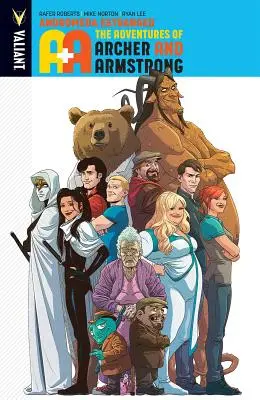 A&A: Die Abenteuer von Archer & Armstrong, Band 3: Andromeda entfremdet - A&A: The Adventures of Archer & Armstrong, Volume 3: Andromeda Estranged