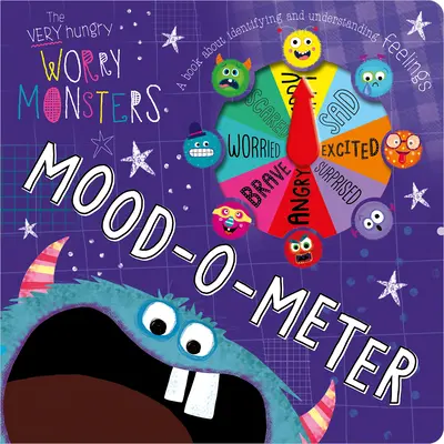 Sehr hungrige Krümelmonster Mood-O-Meter - Very Hungry Worry Monsters Mood-O-Meter