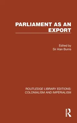 Das Parlament als Exportgut - Parliament as an Export