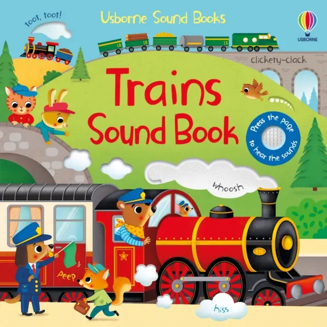 Klangbuch Züge - Trains Sound Book