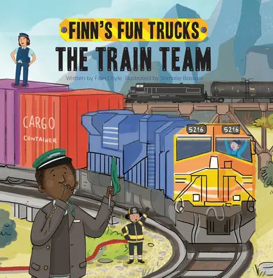 Das Zugteam: Ein Truck-Buch zum Anheben der Seiten - The Train Team: A Lift-The-Page Truck Book