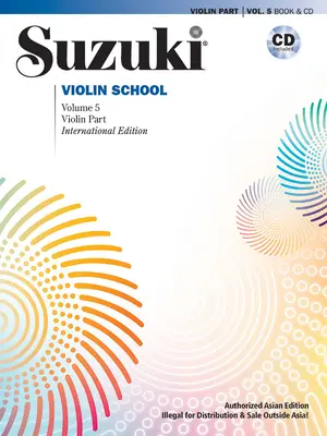 Suzuki-Violinschule: Asiatische Ausgabe, Buch & CD - Suzuki Violin School: Asian Edition, Book & CD