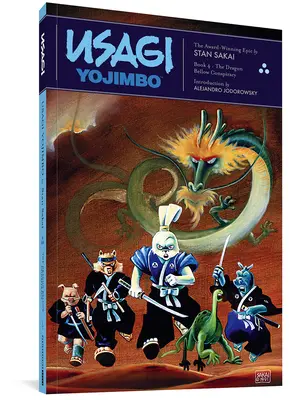 Usagi Yojimbo: Die Drachenbalg-Verschwörung - Usagi Yojimbo: The Dragon Bellow Conspiracy