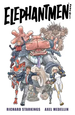 Elefantenmenschen 2261 Band 1 - Elephantmen 2261 Volume 1