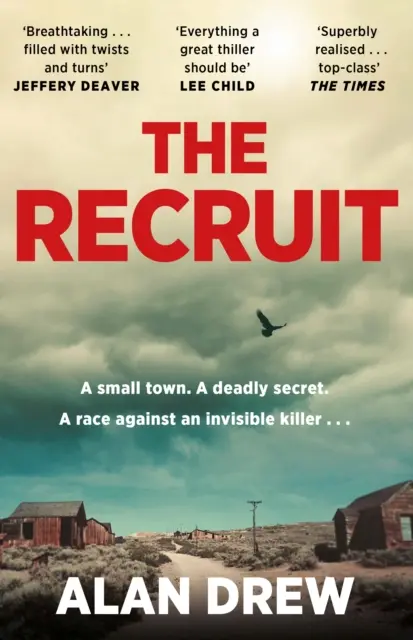 Rekrut - 'Alles, was ein guter Thriller sein sollte' Lee Child - Recruit - 'Everything a great thriller should be' Lee Child