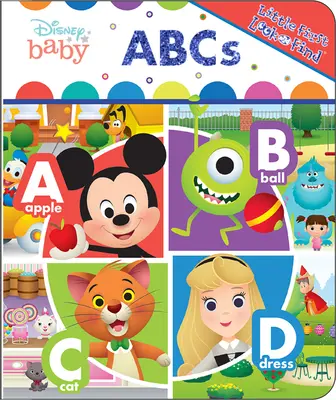 Disney Baby: ABCs Kleines Erstes Sehen und Finden - Disney Baby: ABCs Little First Look and Find